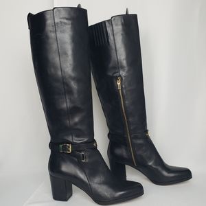 Michael Kors Arley Boots, Black, Size 9